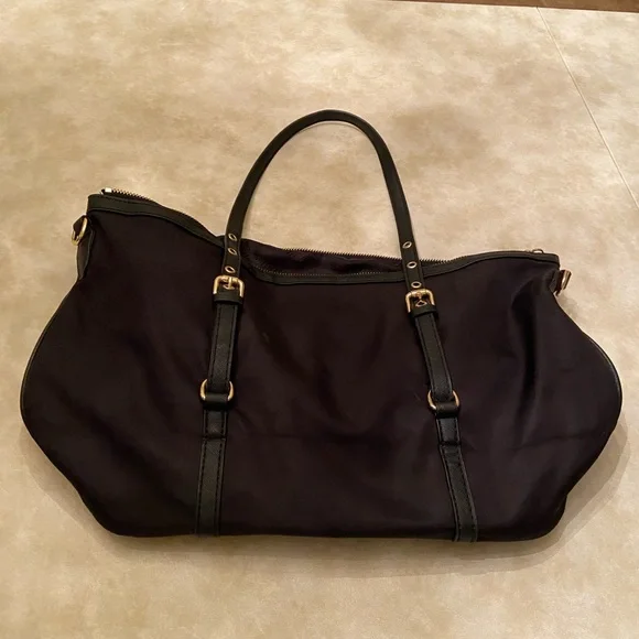 Black Nylon Tote Bag - Picture 10 of 10